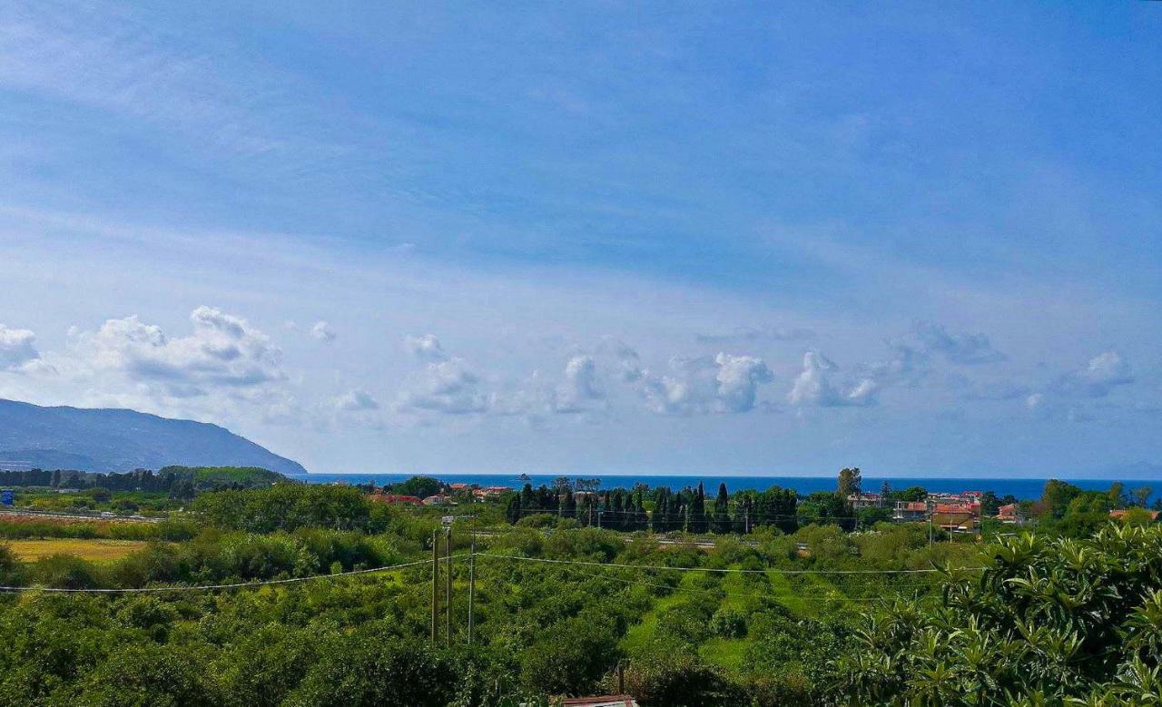 Villa Agriturismo Aiolia - Panorama Eolie Mongiove Exterior foto