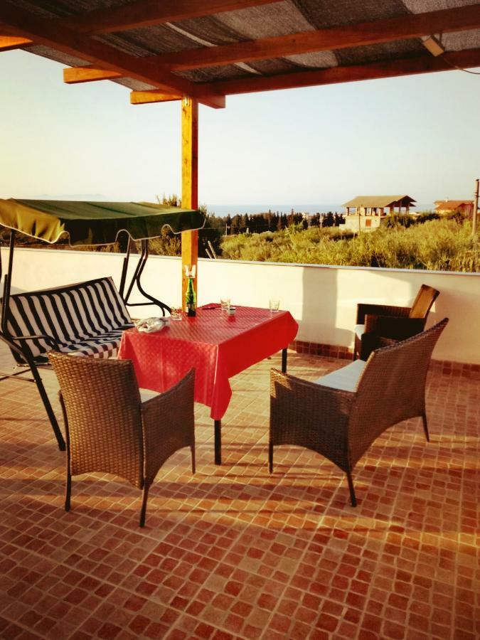Villa Agriturismo Aiolia - Panorama Eolie Mongiove Exterior foto
