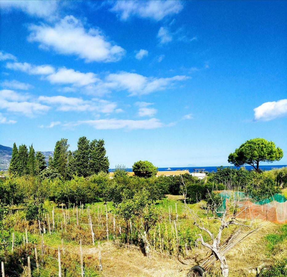 Villa Agriturismo Aiolia - Panorama Eolie Mongiove Exterior foto